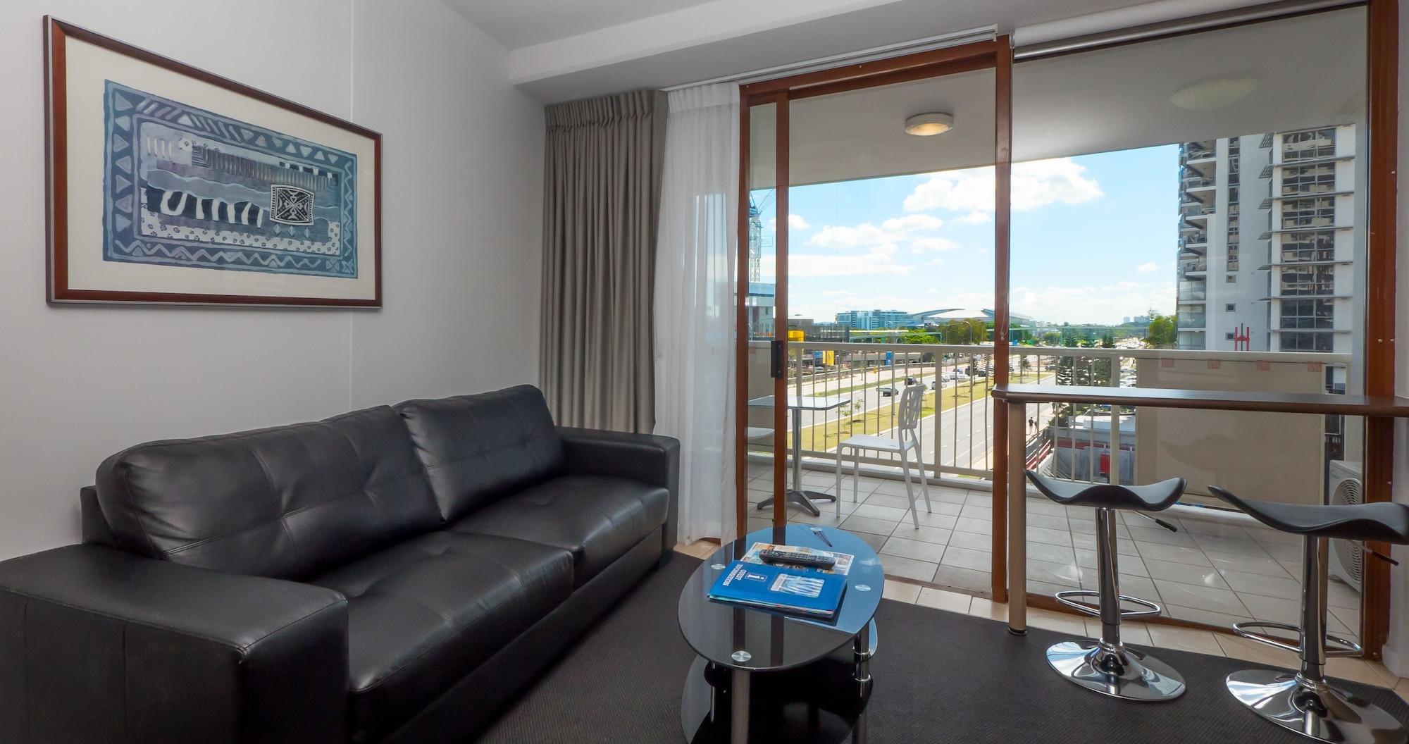 Broadbeach Savannah Resort Esterno foto