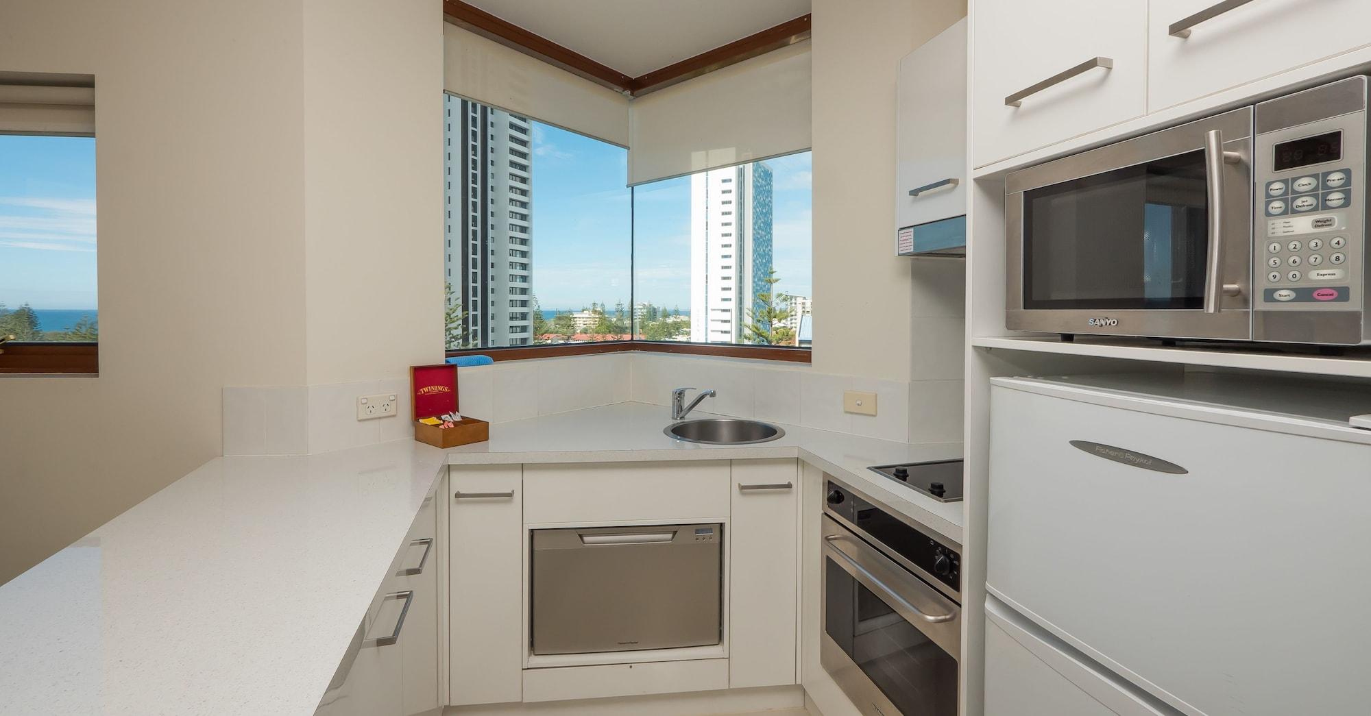Broadbeach Savannah Resort Esterno foto