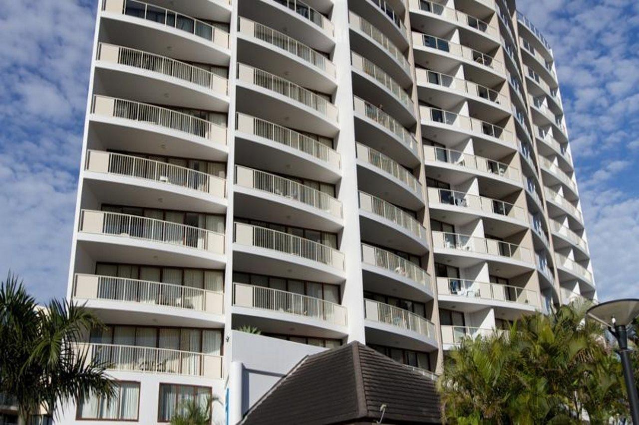 Broadbeach Savannah Resort Esterno foto